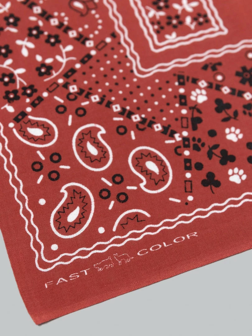 TCB Cat Bandana Red 7 TCB Cat Bandana Red