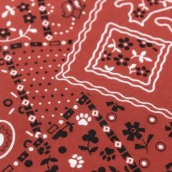 TCB Cat Bandana Red 13 TCB Cat Bandana Red