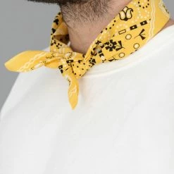 TCB Cat Bandana Yellow NEW ARRIVALS
