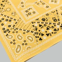 TCB Cat Bandana Yellow NEW ARRIVALS 12 TCB Cat Bandana Yellow NEW ARRIVALS