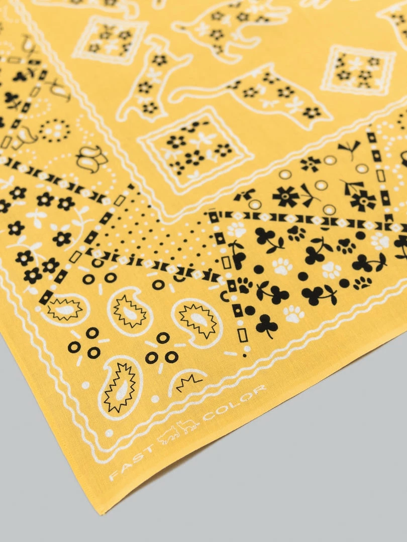 TCB Cat Bandana Yellow NEW ARRIVALS 7 TCB Cat Bandana Yellow NEW ARRIVALS