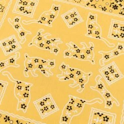 TCB Cat Bandana Yellow NEW ARRIVALS 11 TCB Cat Bandana Yellow NEW ARRIVALS