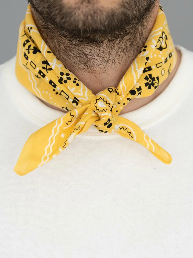 TCB Cat Bandana Yellow NEW ARRIVALS 5 TCB Cat Bandana Yellow NEW ARRIVALS
