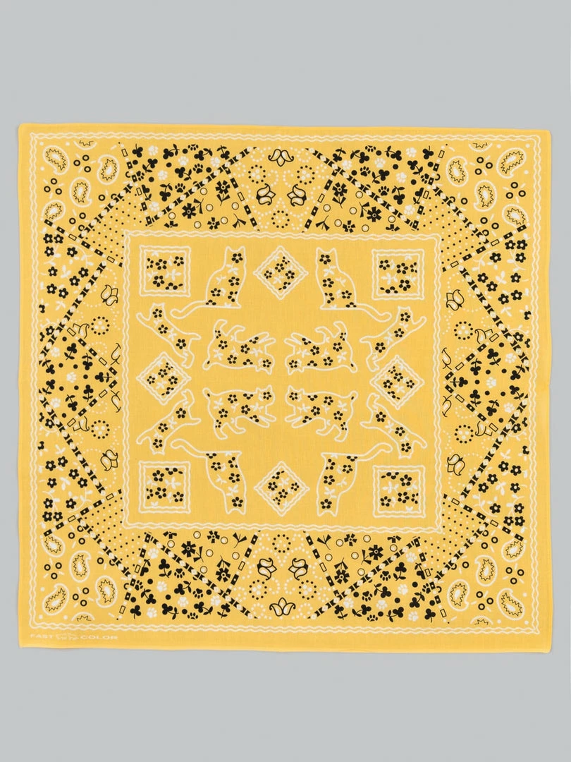 TCB Cat Bandana Yellow NEW ARRIVALS 3 TCB Cat Bandana Yellow NEW ARRIVALS