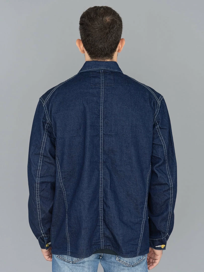 TCB Cathartt Chore Coat 10oz Denim NEW ARRIVALS 4 TCB Cathartt Chore Coat 10oz Denim NEW ARRIVALS