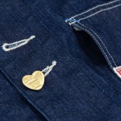 TCB Cathartt Chore Coat 10oz Denim NEW ARRIVALS 43 TCB Cathartt Chore Coat 10oz Denim NEW ARRIVALS