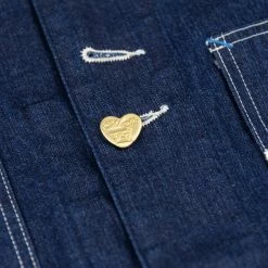 TCB Cathartt Chore Coat 10oz Denim NEW ARRIVALS 49 TCB Cathartt Chore Coat 10oz Denim NEW ARRIVALS