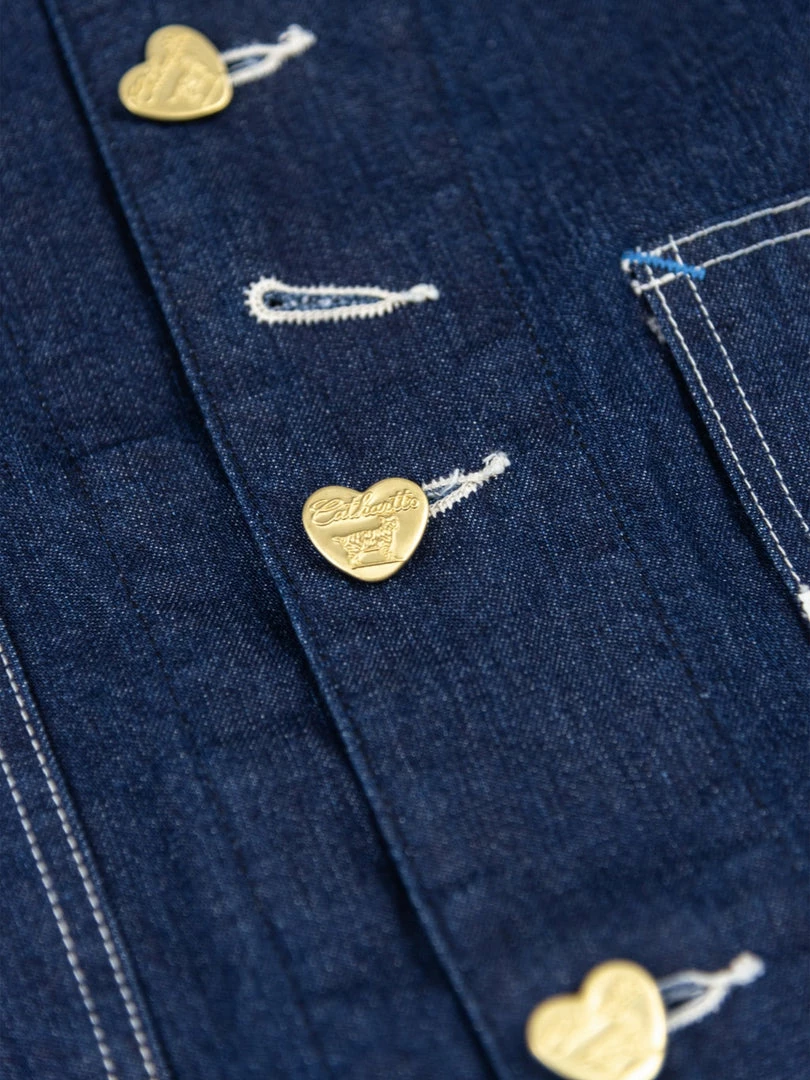 TCB Cathartt Chore Coat 10oz Denim NEW ARRIVALS 26 TCB Cathartt Chore Coat 10oz Denim NEW ARRIVALS