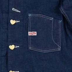 TCB Cathartt Chore Coat 10oz Denim NEW ARRIVALS 39 TCB Cathartt Chore Coat 10oz Denim NEW ARRIVALS