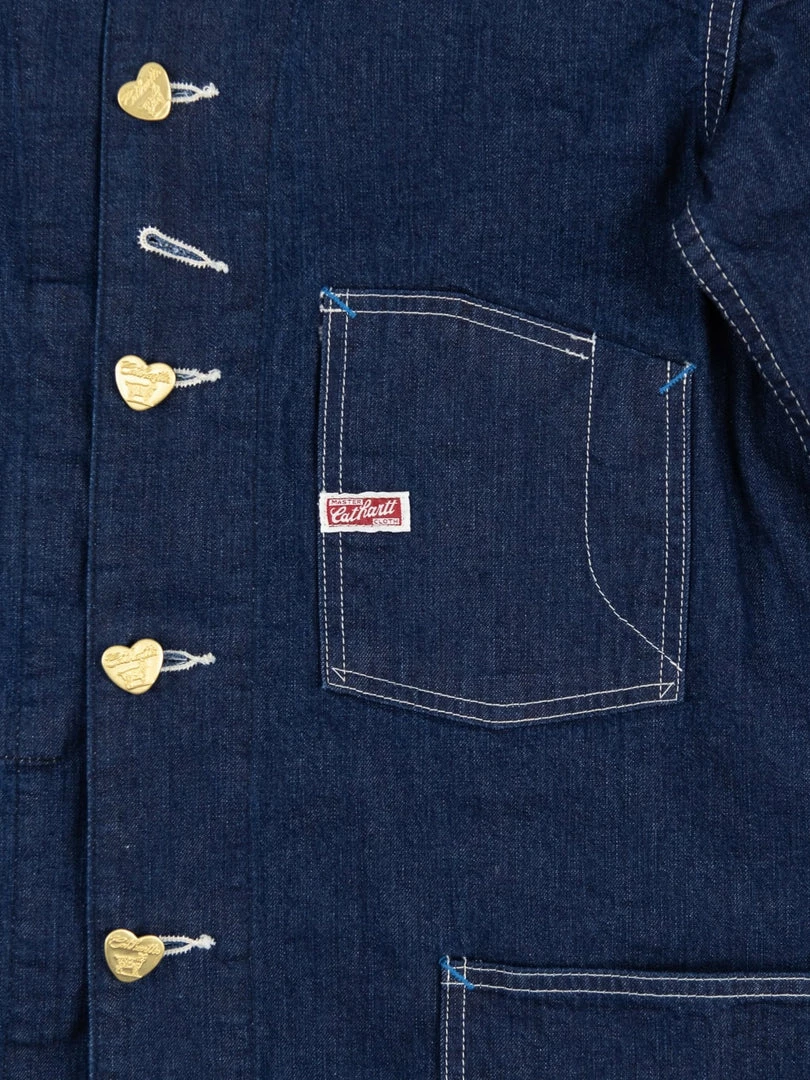 TCB Cathartt Chore Coat 10oz Denim NEW ARRIVALS 16 TCB Cathartt Chore Coat 10oz Denim NEW ARRIVALS