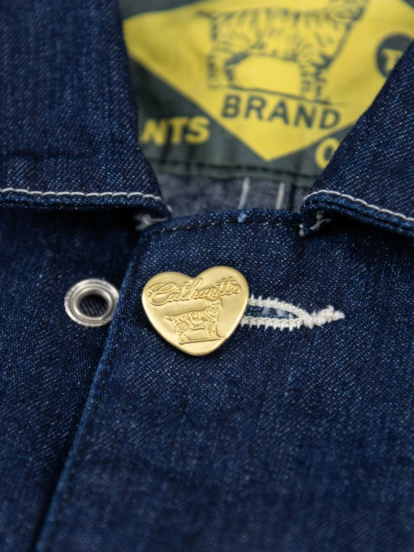 TCB Cathartt Chore Coat 10oz Denim NEW ARRIVALS 13 TCB Cathartt Chore Coat 10oz Denim NEW ARRIVALS