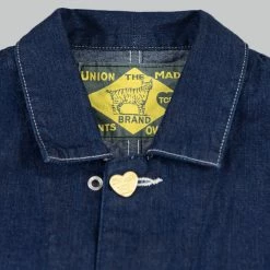 TCB Cathartt Chore Coat 10oz Denim NEW ARRIVALS 35 TCB Cathartt Chore Coat 10oz Denim NEW ARRIVALS