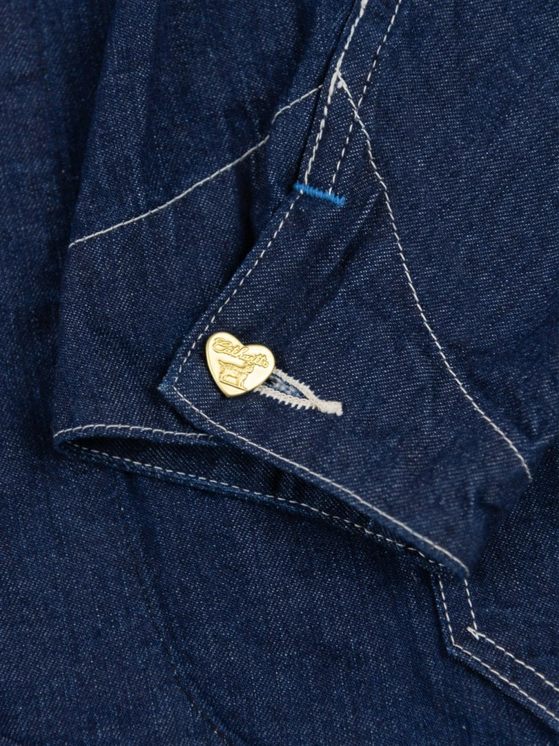 TCB Cathartt Chore Coat 10oz Denim NEW ARRIVALS 23 TCB Cathartt Chore Coat 10oz Denim NEW ARRIVALS