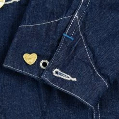 TCB Cathartt Chore Coat 10oz Denim NEW ARRIVALS 41 TCB Cathartt Chore Coat 10oz Denim NEW ARRIVALS