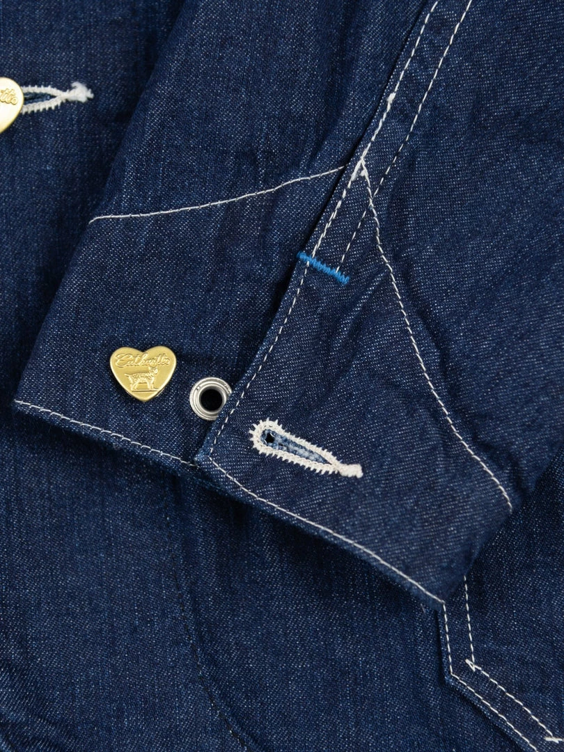 TCB Cathartt Chore Coat 10oz Denim NEW ARRIVALS 18 TCB Cathartt Chore Coat 10oz Denim NEW ARRIVALS