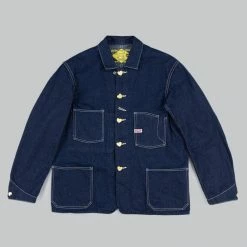 TCB Cathartt Chore Coat 10oz Denim NEW ARRIVALS 33 TCB Cathartt Chore Coat 10oz Denim NEW ARRIVALS
