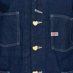 TCB Cathartt Chore Coat 10oz Denim NEW ARRIVALS 30 TCB Cathartt Chore Coat 10oz Denim NEW ARRIVALS