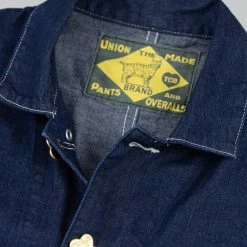 TCB Cathartt Chore Coat 10oz Denim NEW ARRIVALS 47 TCB Cathartt Chore Coat 10oz Denim NEW ARRIVALS