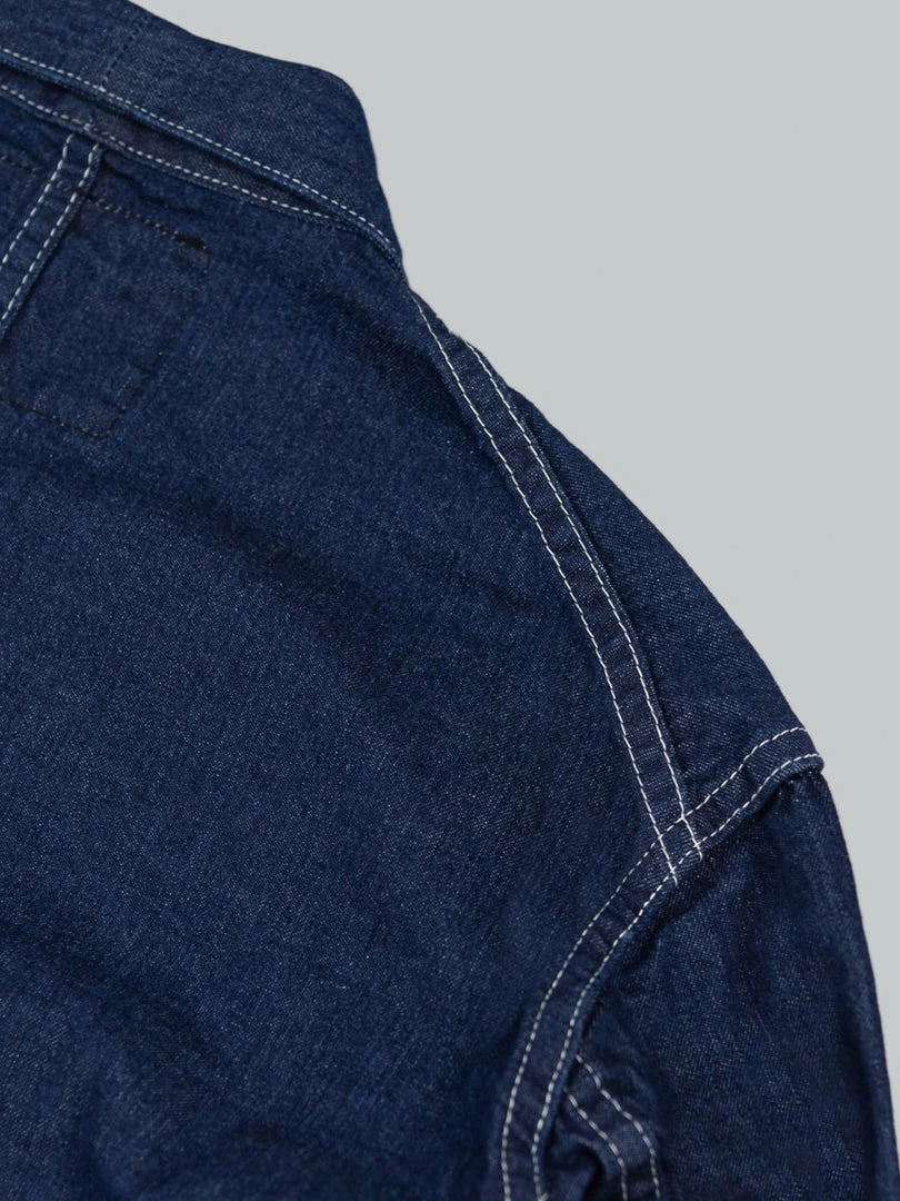 TCB Cathartt Chore Coat 10oz Denim NEW ARRIVALS 25 TCB Cathartt Chore Coat 10oz Denim NEW ARRIVALS