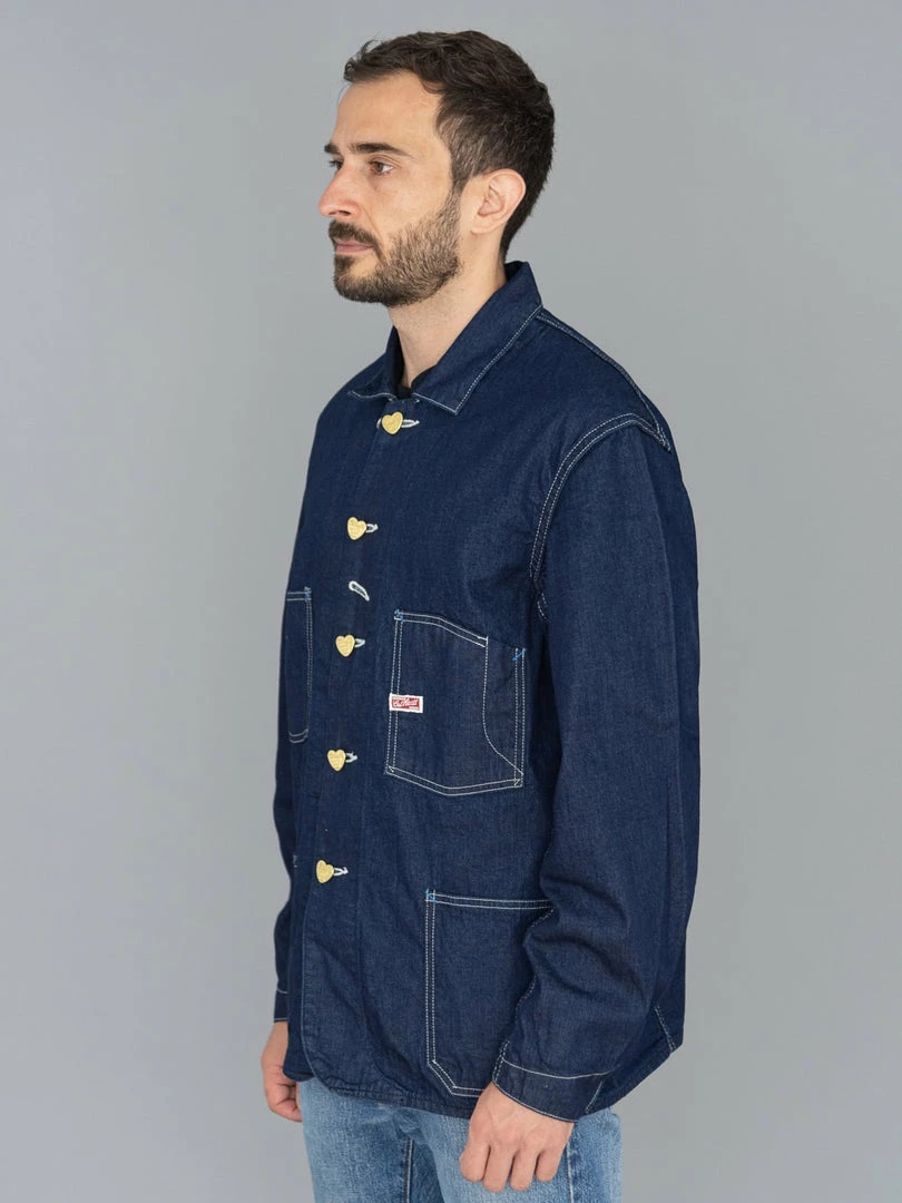 TCB Cathartt Chore Coat 10oz Denim NEW ARRIVALS 5 TCB Cathartt Chore Coat 10oz Denim NEW ARRIVALS