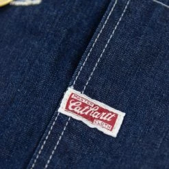 TCB Cathartt Chore Coat 10oz Denim NEW ARRIVALS 40 TCB Cathartt Chore Coat 10oz Denim NEW ARRIVALS