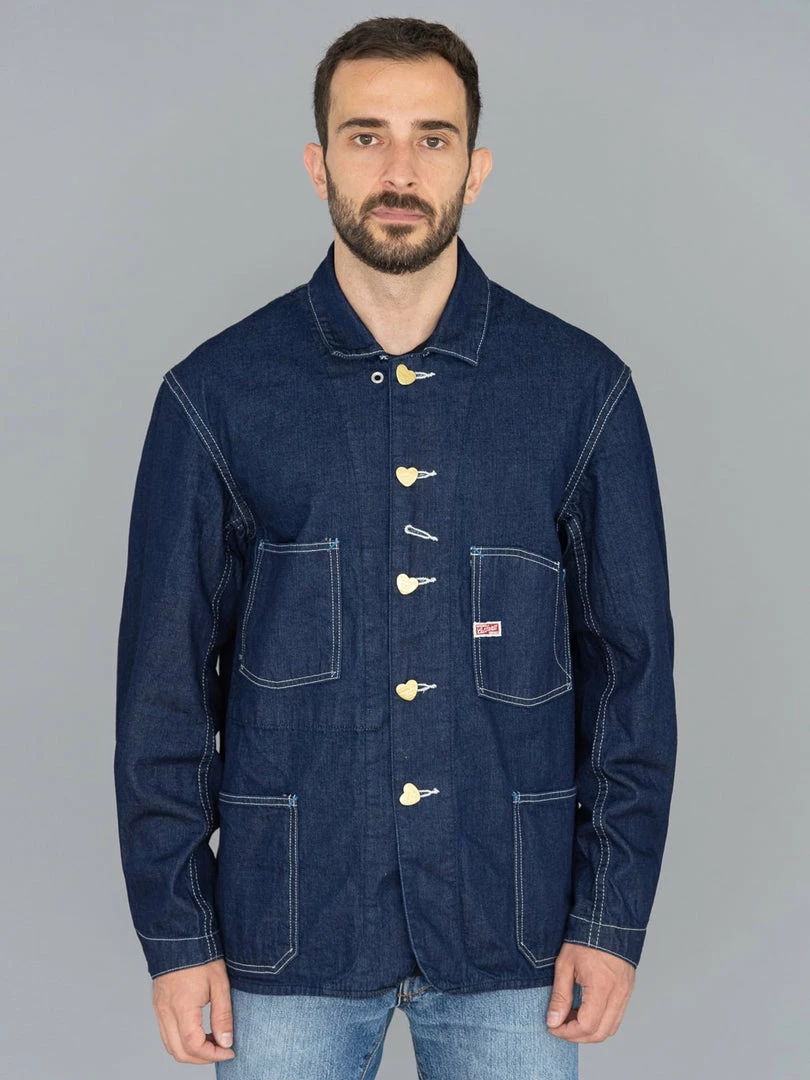 TCB Cathartt Chore Coat 10oz Denim NEW ARRIVALS 6 TCB Cathartt Chore Coat 10oz Denim NEW ARRIVALS