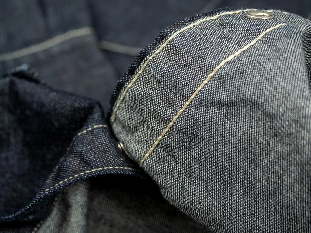 TCB Dude Ranch Shirt 8.5oz Denim 22 TCB Dude Ranch Shirt 8.5oz Denim