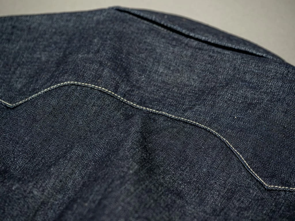 TCB Dude Ranch Shirt 8.5oz Denim 19 TCB Dude Ranch Shirt 8.5oz Denim