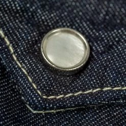 TCB Dude Ranch Shirt 8.5oz Denim 43 TCB Dude Ranch Shirt 8.5oz Denim