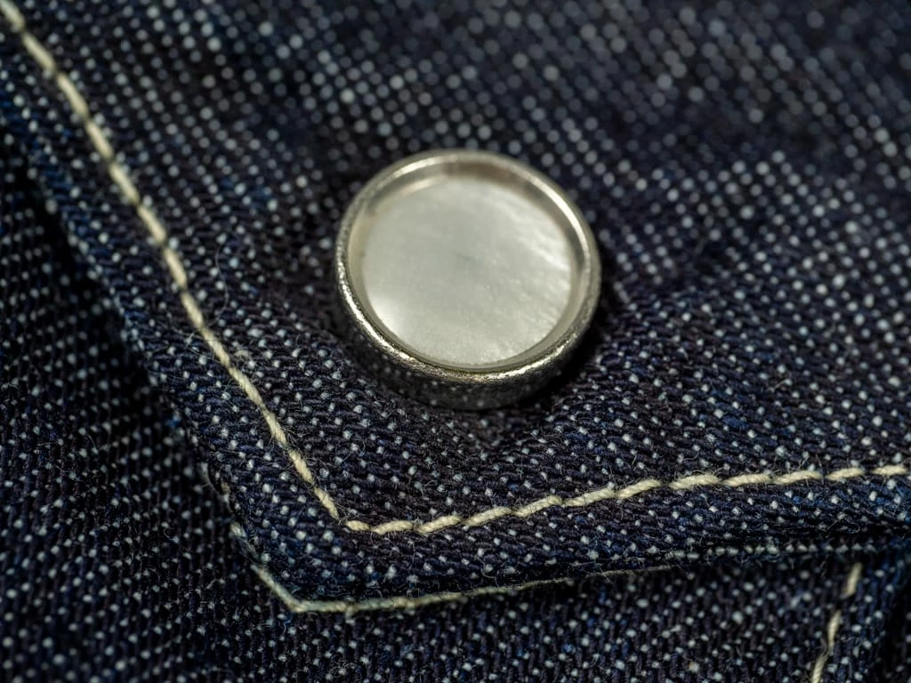 TCB Dude Ranch Shirt 8.5oz Denim 17 TCB Dude Ranch Shirt 8.5oz Denim