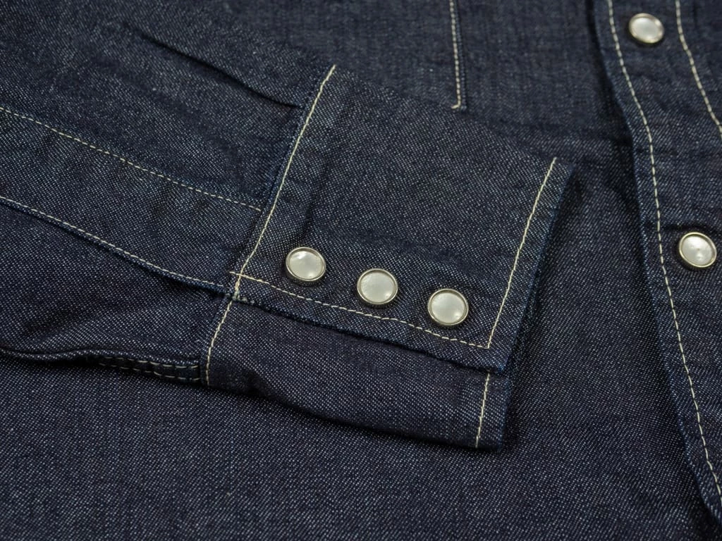 TCB Dude Ranch Shirt 8.5oz Denim 18 TCB Dude Ranch Shirt 8.5oz Denim