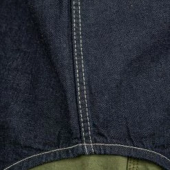 TCB Dude Ranch Shirt 8.5oz Denim 34 TCB Dude Ranch Shirt 8.5oz Denim