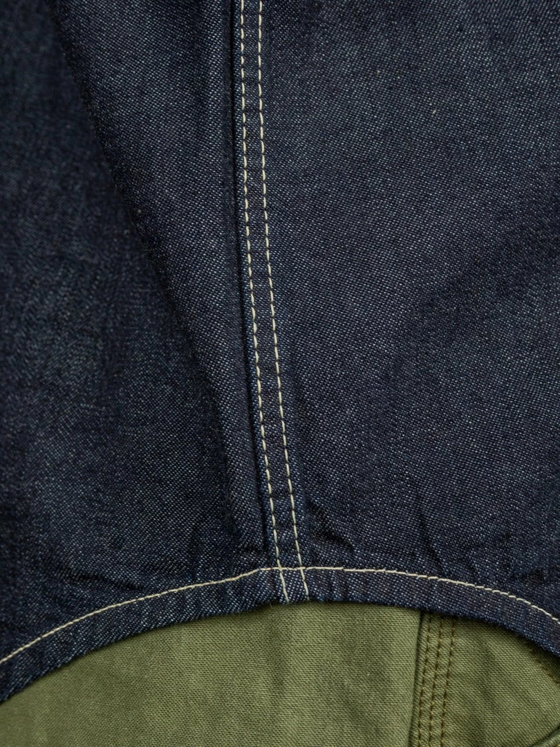 TCB Dude Ranch Shirt 8.5oz Denim 8 TCB Dude Ranch Shirt 8.5oz Denim