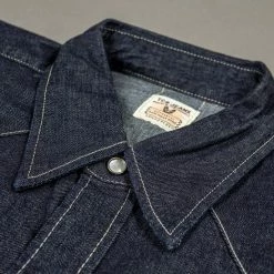 TCB Dude Ranch Shirt 8.5oz Denim 37 TCB Dude Ranch Shirt 8.5oz Denim