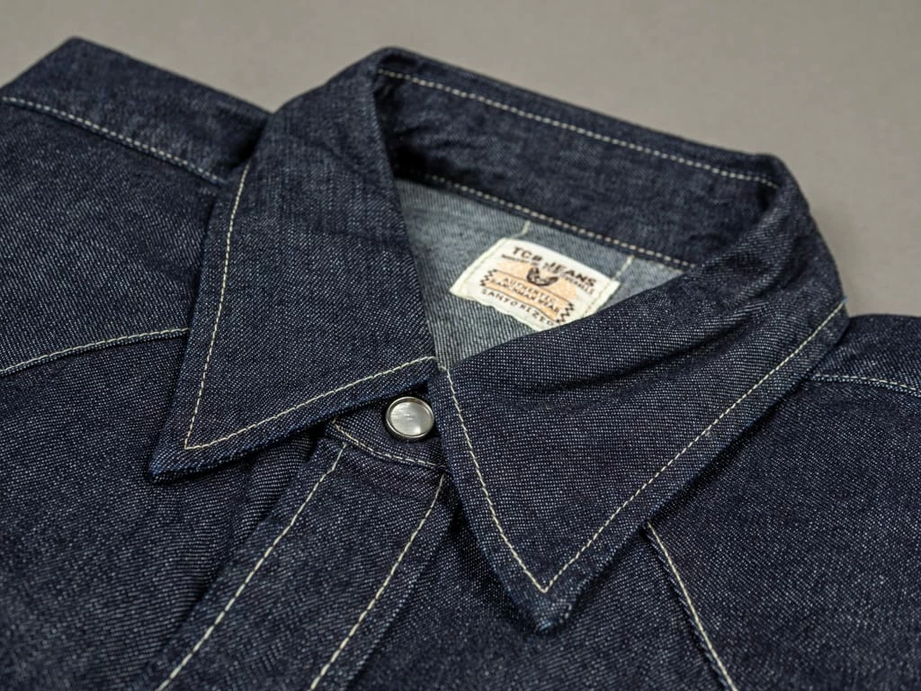 TCB Dude Ranch Shirt 8.5oz Denim 11 TCB Dude Ranch Shirt 8.5oz Denim