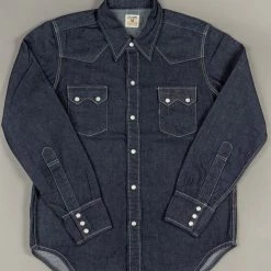 TCB Dude Ranch Shirt 8.5oz Denim 35 TCB Dude Ranch Shirt 8.5oz Denim