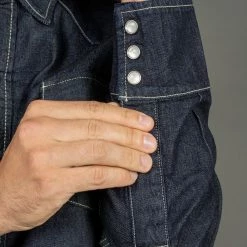 TCB Dude Ranch Shirt 8.5oz Denim 33 TCB Dude Ranch Shirt 8.5oz Denim