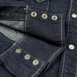 TCB Dude Ranch Shirt 8.5oz Denim 52 TCB Dude Ranch Shirt 8.5oz Denim