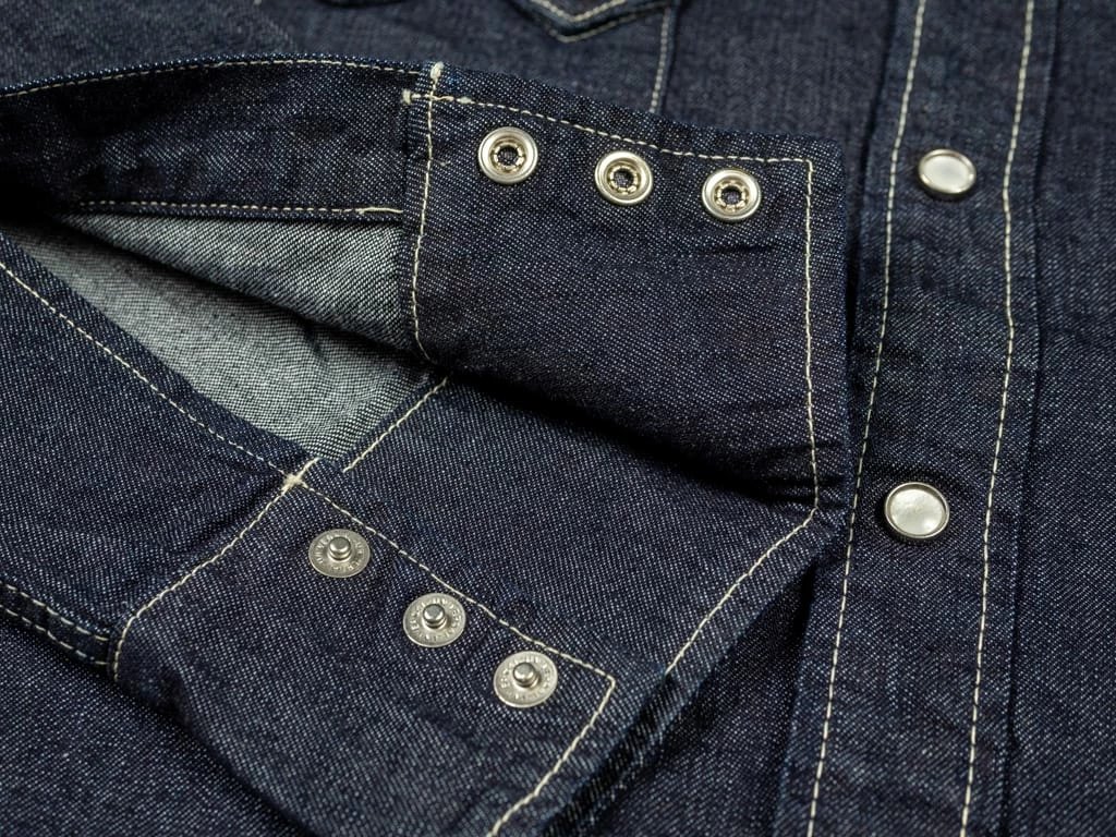 TCB Dude Ranch Shirt 8.5oz Denim 26 TCB Dude Ranch Shirt 8.5oz Denim