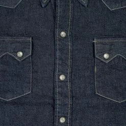 TCB Dude Ranch Shirt 8.5oz Denim 38 TCB Dude Ranch Shirt 8.5oz Denim