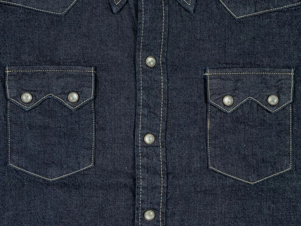 TCB Dude Ranch Shirt 8.5oz Denim 12 TCB Dude Ranch Shirt 8.5oz Denim