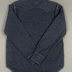 TCB Dude Ranch Shirt 8.5oz Denim 36 TCB Dude Ranch Shirt 8.5oz Denim