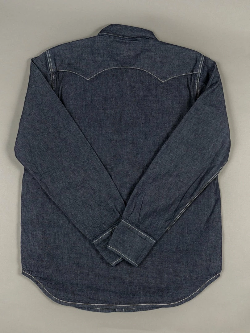 TCB Dude Ranch Shirt 8.5oz Denim 10 TCB Dude Ranch Shirt 8.5oz Denim