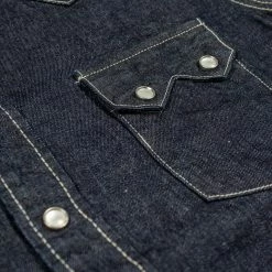 TCB Dude Ranch Shirt 8.5oz Denim 41 TCB Dude Ranch Shirt 8.5oz Denim