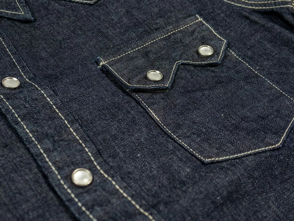 TCB Dude Ranch Shirt 8.5oz Denim 15 TCB Dude Ranch Shirt 8.5oz Denim