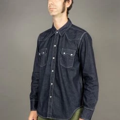 TCB Dude Ranch Shirt 8.5oz Denim 31 TCB Dude Ranch Shirt 8.5oz Denim