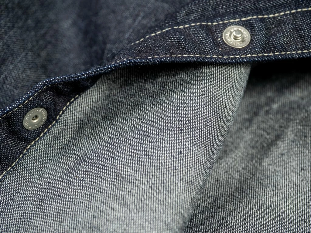 TCB Dude Ranch Shirt 8.5oz Denim 27 TCB Dude Ranch Shirt 8.5oz Denim