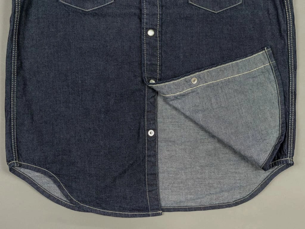 TCB Dude Ranch Shirt 8.5oz Denim 14 TCB Dude Ranch Shirt 8.5oz Denim