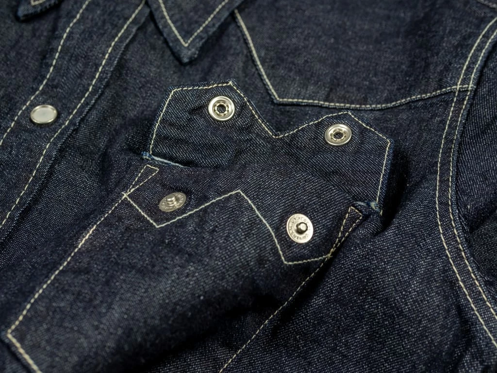 TCB Dude Ranch Shirt 8.5oz Denim 20 TCB Dude Ranch Shirt 8.5oz Denim