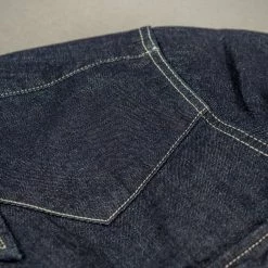 TCB Dude Ranch Shirt 8.5oz Denim 42 TCB Dude Ranch Shirt 8.5oz Denim